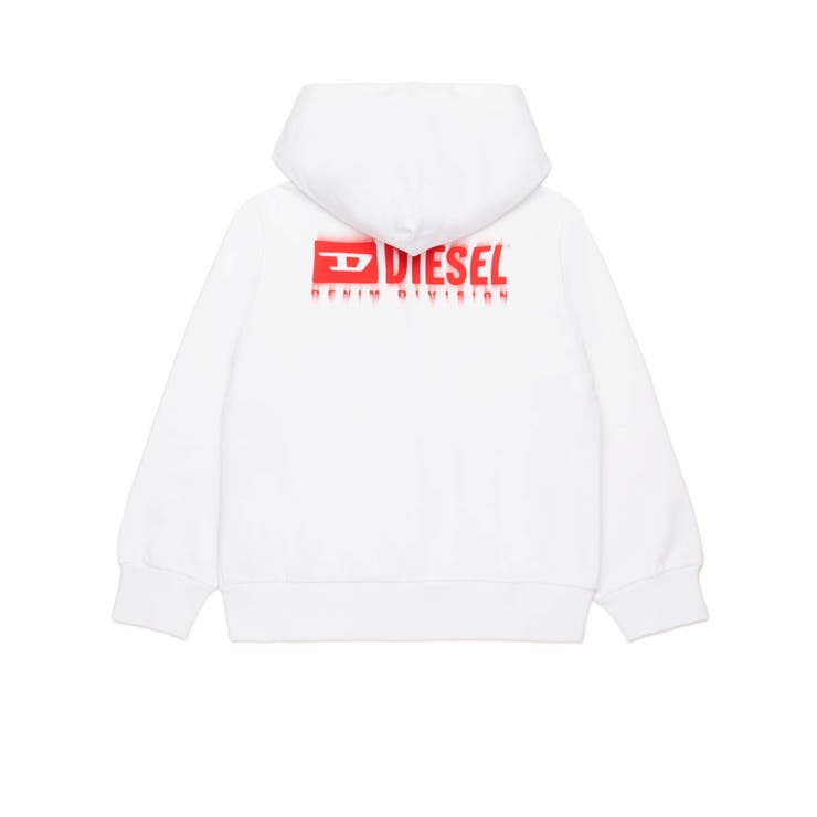 DIESEL ディーゼル バックブランドロゴジップアップフーディーパーカー | SHIFFON | 詳細画像7 