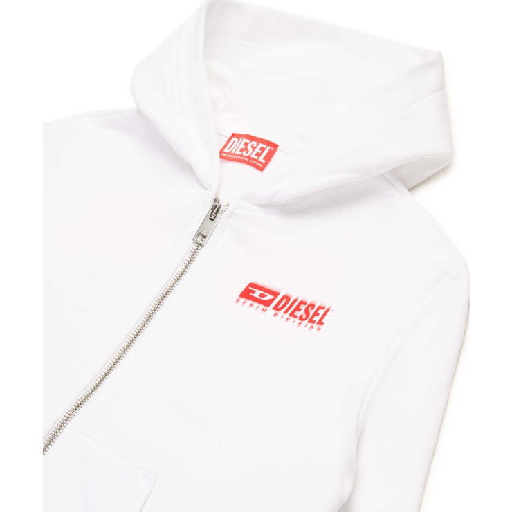 DIESEL ディーゼル バックブランドロゴジップアップフーディーパーカー | SHIFFON | 詳細画像8 