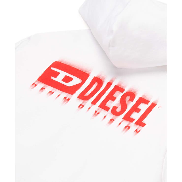 DIESEL ディーゼル バックブランドロゴジップアップフーディーパーカー | SHIFFON | 詳細画像9 
