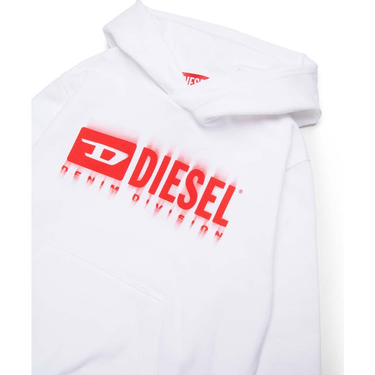 DIESEL ディーゼル ブランドロゴフーディーパーカー | SHIFFON | 詳細画像3 