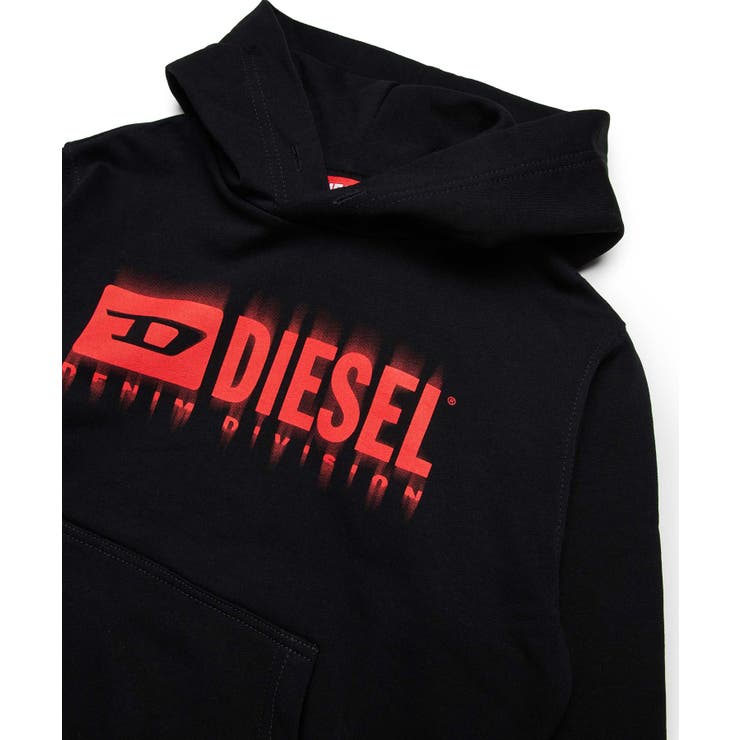DIESEL ディーゼル ブランドロゴフーディーパーカー | SHIFFON | 詳細画像5 