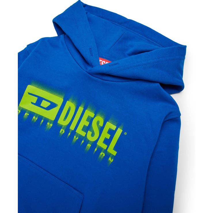 DIESEL ディーゼル ブランドロゴフーディーパーカー | SHIFFON | 詳細画像7 