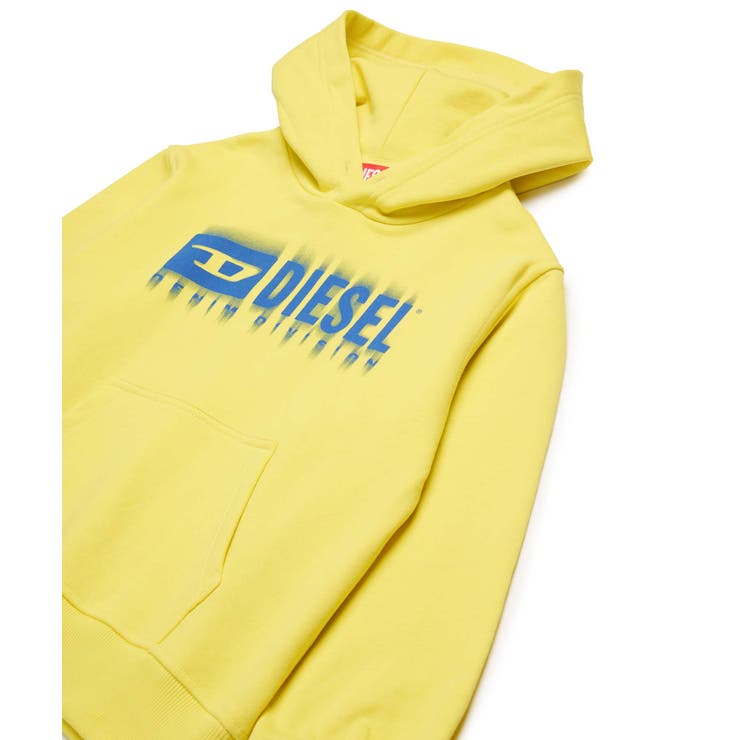 DIESEL ディーゼル ブランドロゴフーディーパーカー | SHIFFON | 詳細画像9 
