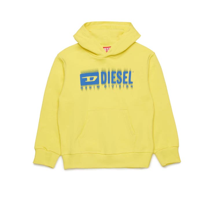 イエロー | DIESEL ディーゼル ブランドロゴフーディーパーカー | SHIFFON