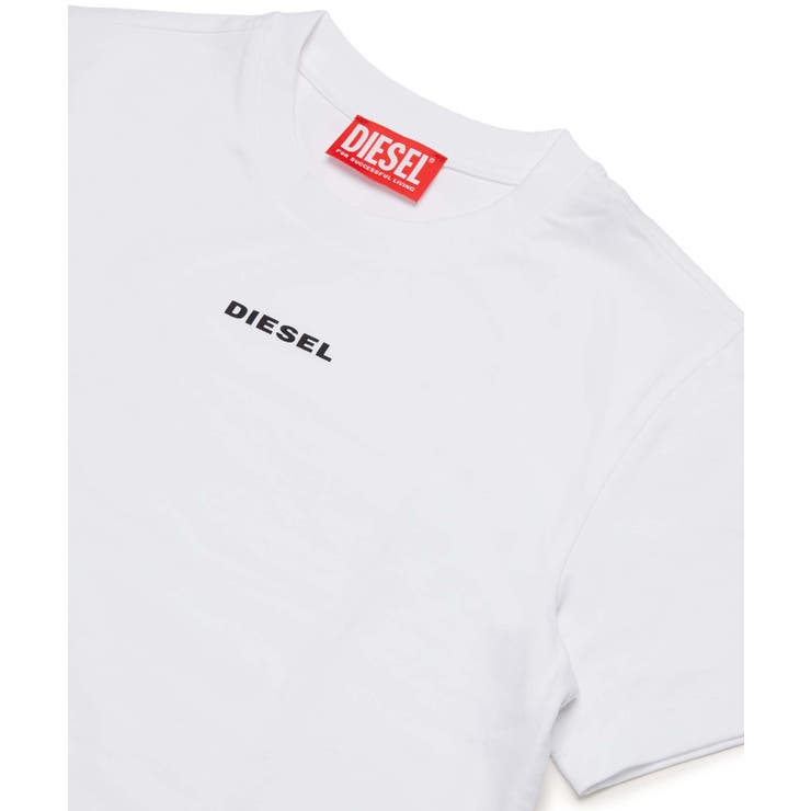 DIESEL ディーゼル ワンポイントブランドロゴ半袖Tシャツカットソー | SHIFFON | 詳細画像3 