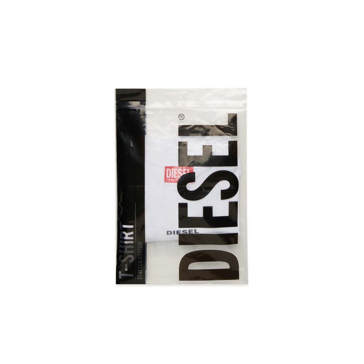 DIESEL ディーゼル ワンポイントブランドロゴ半袖Tシャツカットソー | SHIFFON | 詳細画像4 