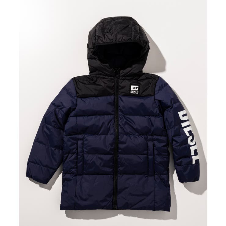 関税送料込【DIESEL】ディーゼル ロゴ入り ダウンジャケット 関税送料込【DIESEL】ディーゼル ロゴ入り ダウンジャケット