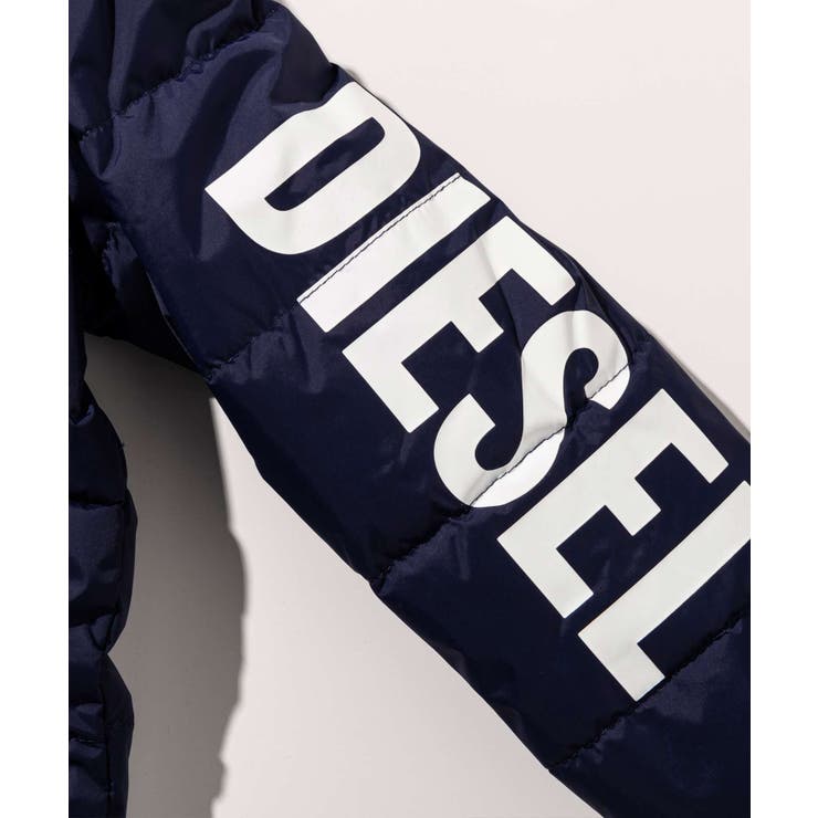 DIESEL ディーゼル ブランドロゴダウンジャケットコート | SHIFFON | 詳細画像5 