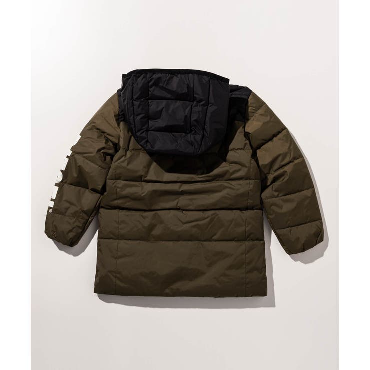 DIESEL ディーゼル ブランドロゴダウンジャケットコート[品番
