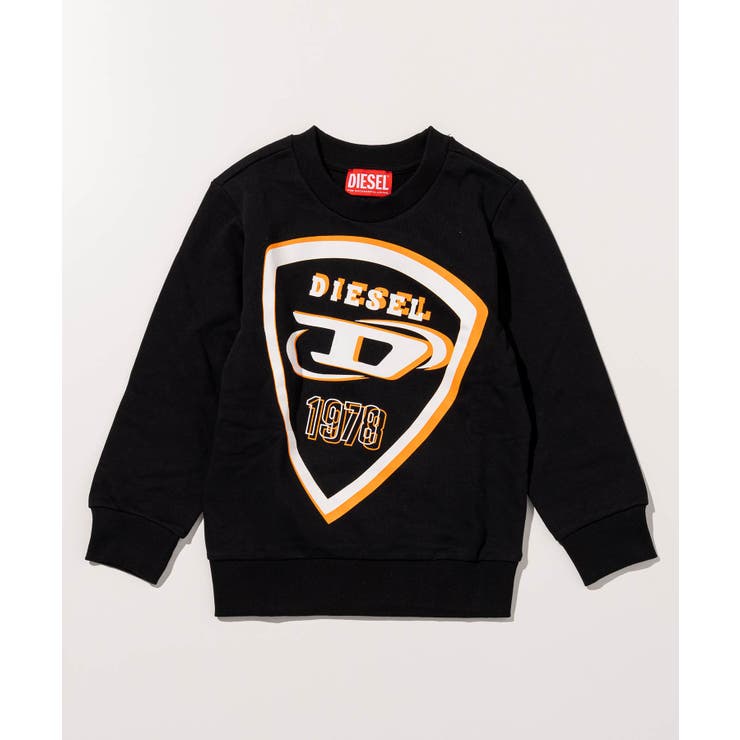 DIESEL ディーゼル ブランドロゴ | SHIFFON | 詳細画像1 