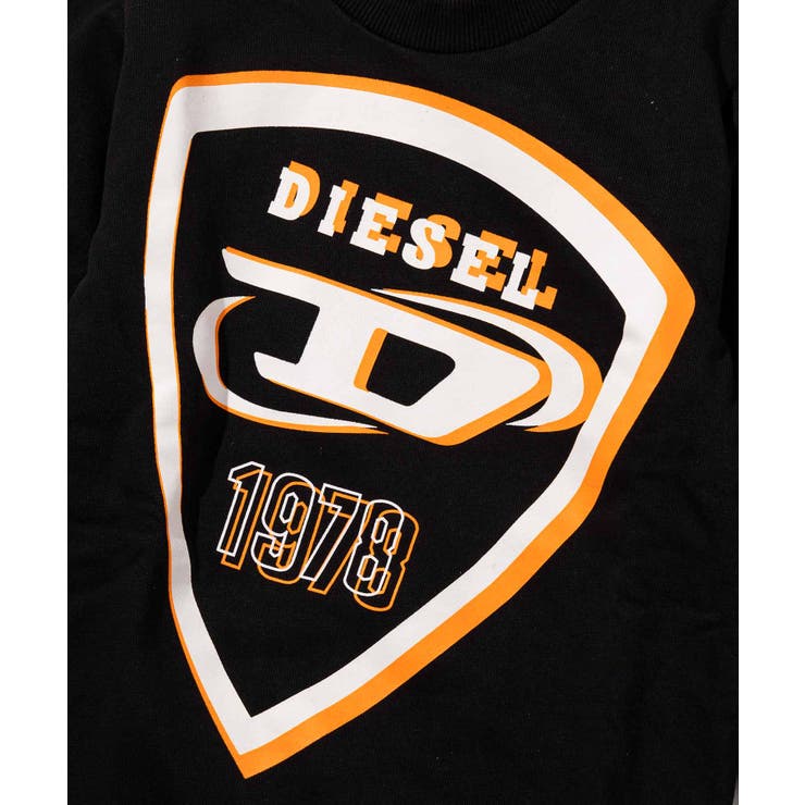 DIESEL ディーゼル ブランドロゴ | SHIFFON | 詳細画像3 