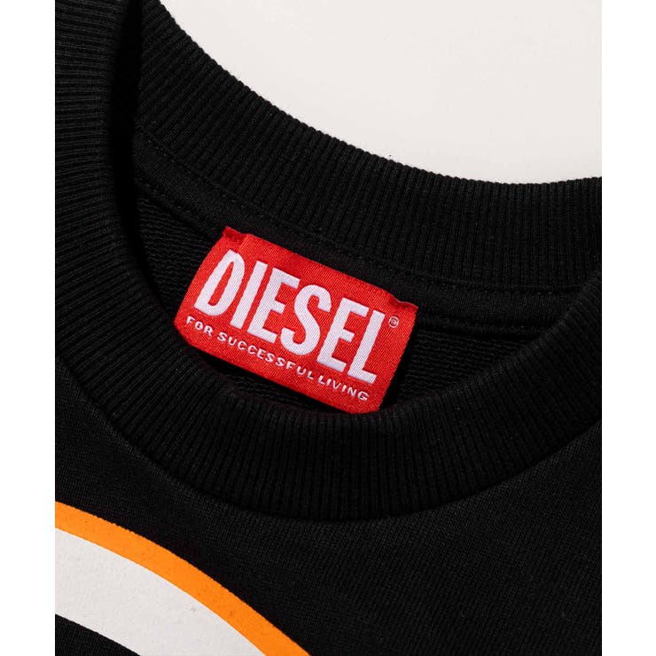 DIESEL ディーゼル ブランドロゴ | SHIFFON | 詳細画像4 