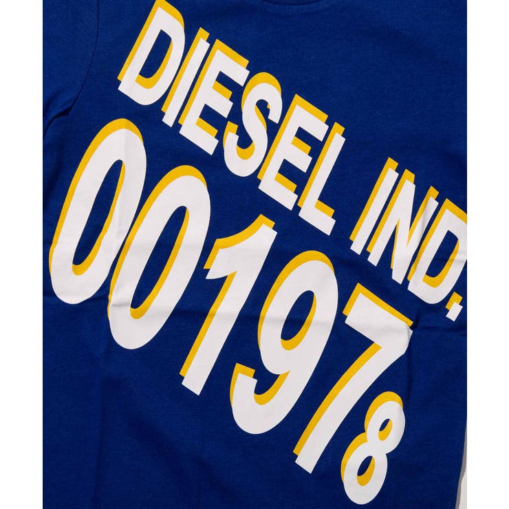 DIESEL ディーゼル ブランドロゴ半袖Tシャツカットソー | SHIFFON | 詳細画像3 