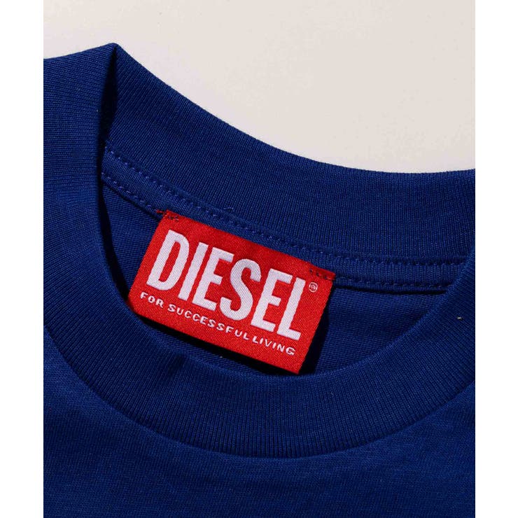 DIESEL ディーゼル ブランドロゴ半袖Tシャツカットソー | SHIFFON | 詳細画像4 