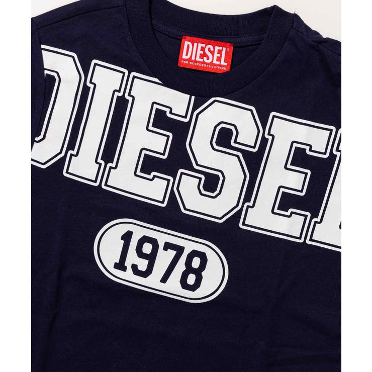 DIESEL　デニムロゴTシャツ　14Y　160cm DIESEL デニムロゴTシャツ 14Y 160cm