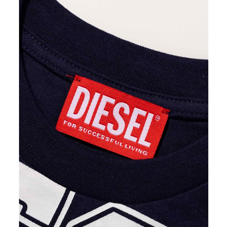 DIESEL ディーゼル ブランドロゴ半袖Tシャツカットソー | SHIFFON | 詳細画像7 