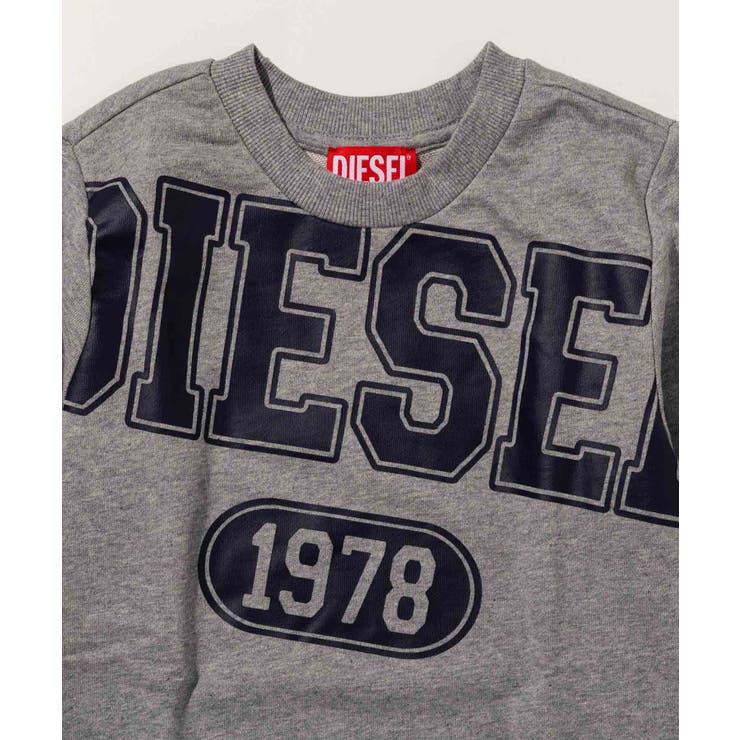 DIESEL ディーゼル ブランドロゴ | SHIFFON | 詳細画像3 