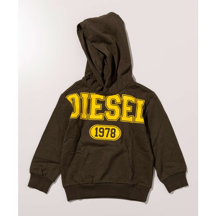 DIESEL ディーゼル ブランドロゴ | SHIFFON | 詳細画像1 