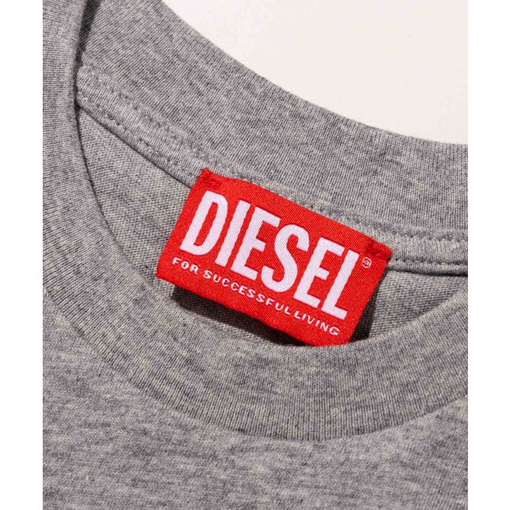 DIESEL ディーゼル ブランドロゴ半袖Tシャツカットソー | SHIFFON | 詳細画像4 