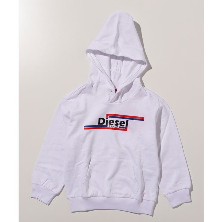 DIESEL ディーゼル ブランドロゴ | SHIFFON | 詳細画像1 