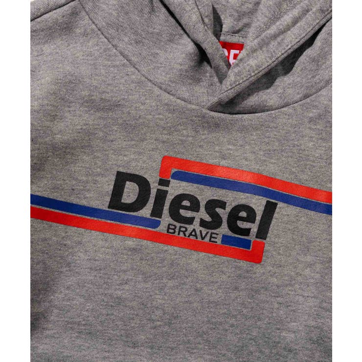 DIESEL ディーゼル ブランドロゴ | SHIFFON | 詳細画像5 
