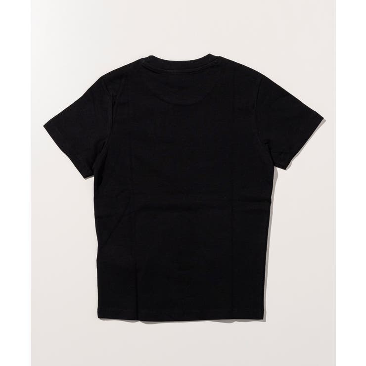 DIESEL バックロゴ ブラック半袖Tシャツ DIESEL】バックロゴ 半袖 Tシャツ ブラック / 送料無料