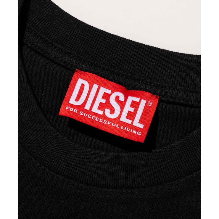 DIESEL ディーゼル ブランドロゴ半袖Tシャツカットソー | SHIFFON | 詳細画像4 