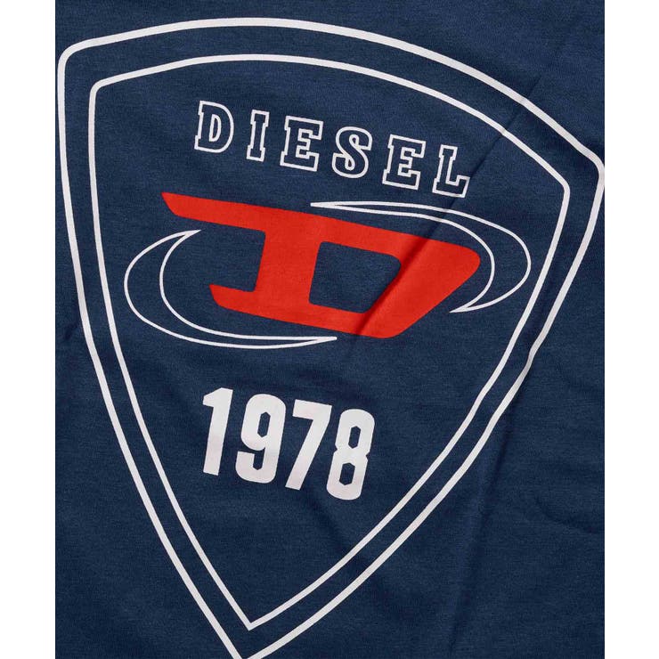 DIESEL ディーゼル ブランドロゴ半袖Tシャツカットソー | SHIFFON | 詳細画像6 