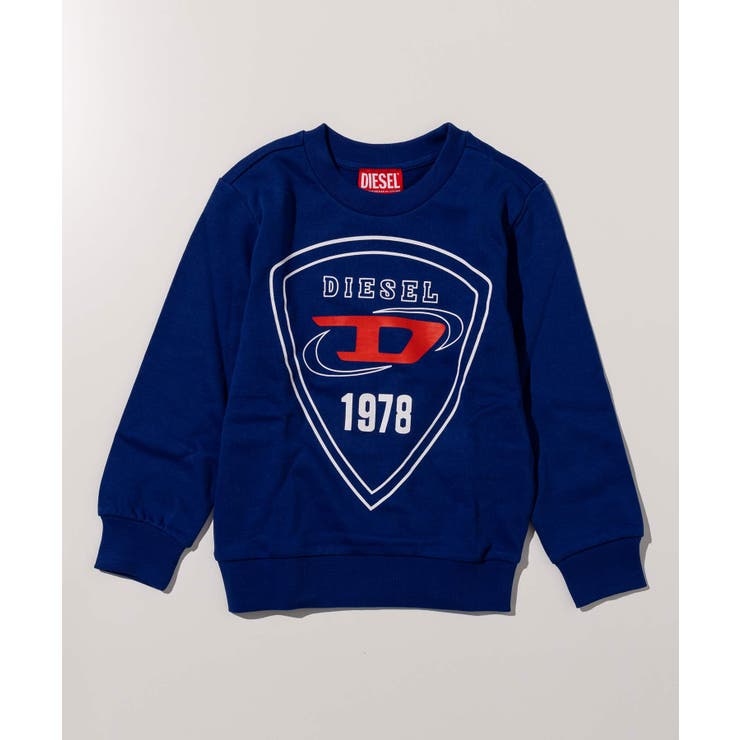 DIESEL ディーゼル ブランドロゴ | SHIFFON | 詳細画像1 