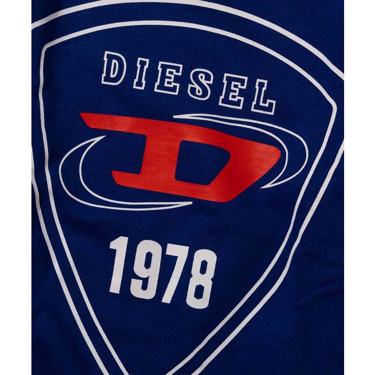DIESEL ディーゼル ブランドロゴ | SHIFFON | 詳細画像3 