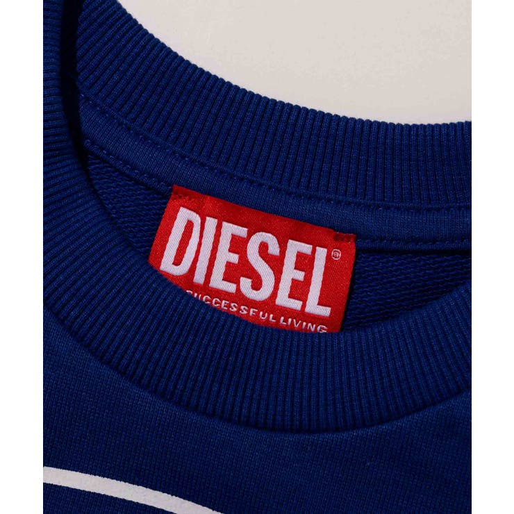 DIESEL ディーゼル ブランドロゴ | SHIFFON | 詳細画像4 