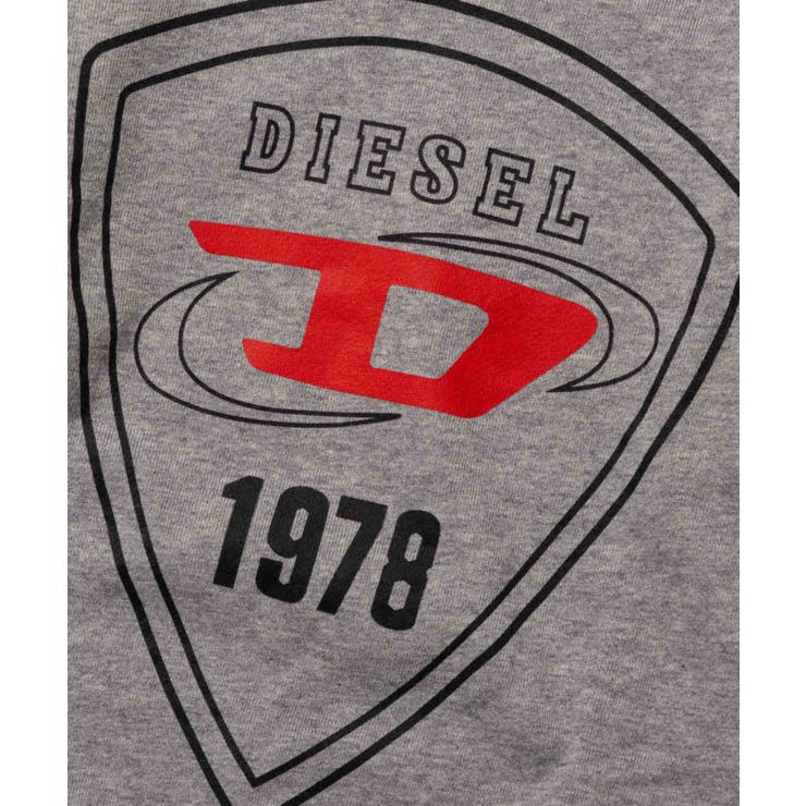 DIESEL ディーゼル ブランドロゴ | SHIFFON | 詳細画像3 