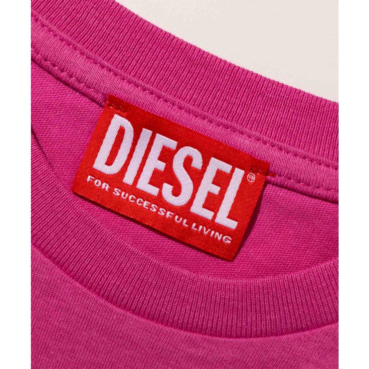 DIESEL ディーゼル ブランドロゴ半袖Tシャツカットソー | SHIFFON | 詳細画像3 