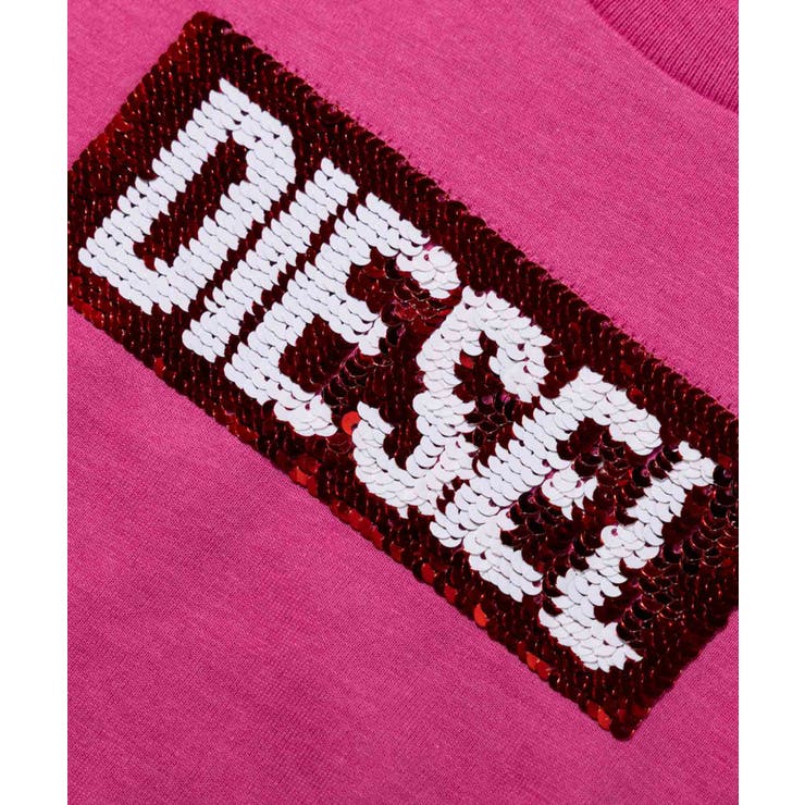 DIESEL ディーゼル ブランドロゴ半袖Tシャツカットソー | SHIFFON | 詳細画像4 