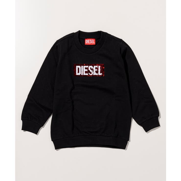 DIESEL ディーゼル ブランドロゴ | SHIFFON | 詳細画像1 