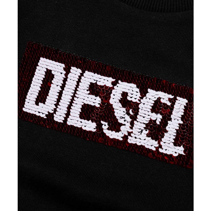 DIESEL ディーゼル ブランドロゴ | SHIFFON | 詳細画像4 