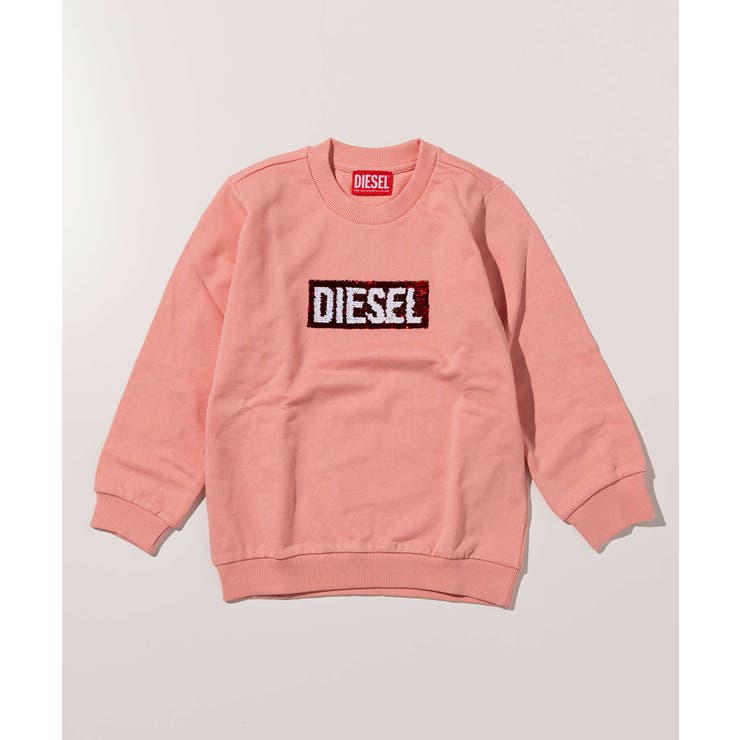 ライトピンク | DIESEL ディーゼル ブランドロゴ | SHIFFON