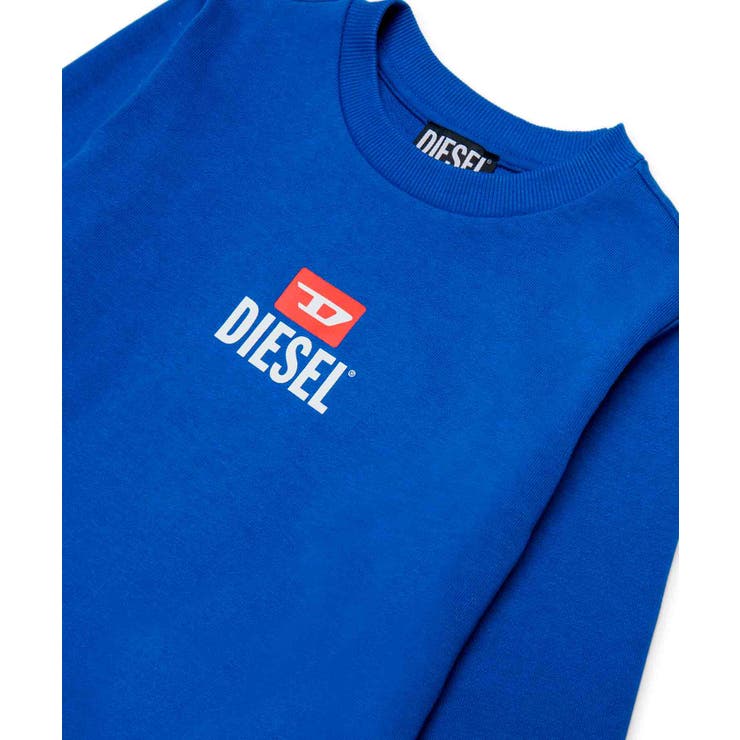 DIESEL ディーゼル ワンポイントブランドロゴスウェットプルオーバー | SHIFFON | 詳細画像3 