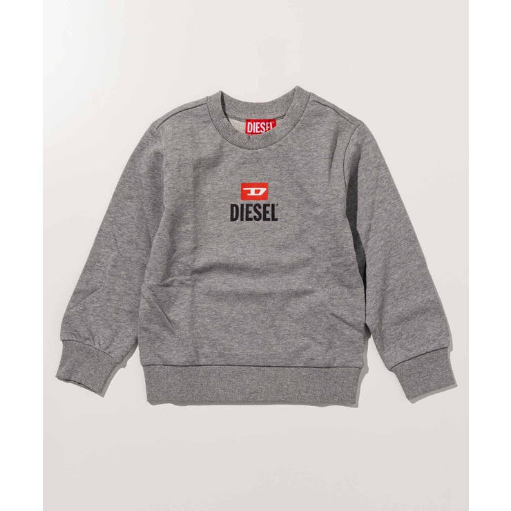 グレー | DIESEL ディーゼル ワンポイント | SHIFFON