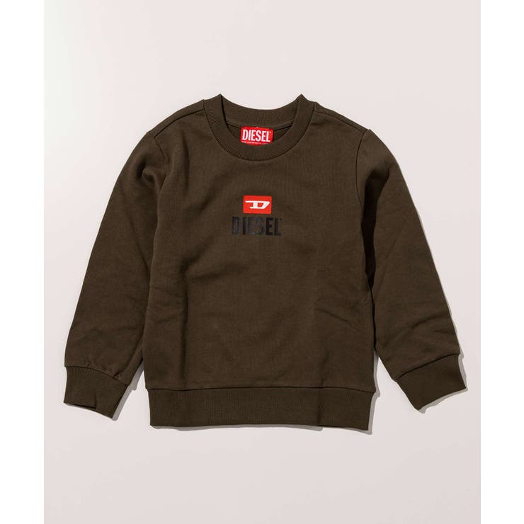 カーキ | DIESEL ディーゼル ワンポイント | SHIFFON