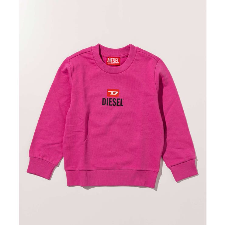 ピンク | DIESEL ディーゼル ワンポイント | SHIFFON