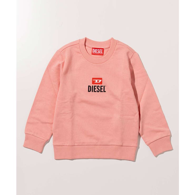 ライトピンク | DIESEL ディーゼル ワンポイント | SHIFFON