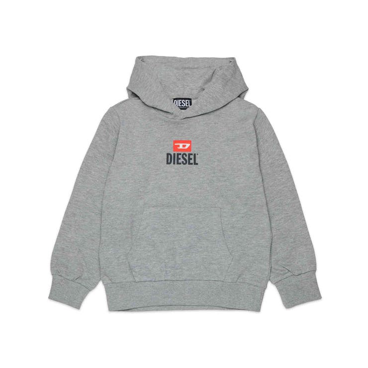 DIESEL ディーゼル ワンポイントブランドロゴパーカーフーディー男の子 | SHIFFON | 詳細画像1 