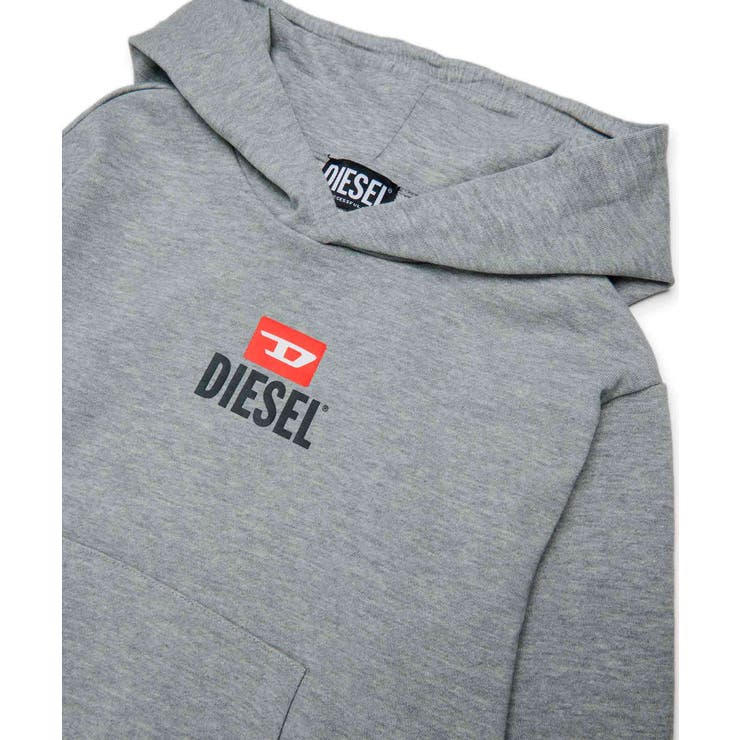 DIESEL ディーゼル ワンポイントブランドロゴパーカーフーディー男の子 | SHIFFON | 詳細画像3 