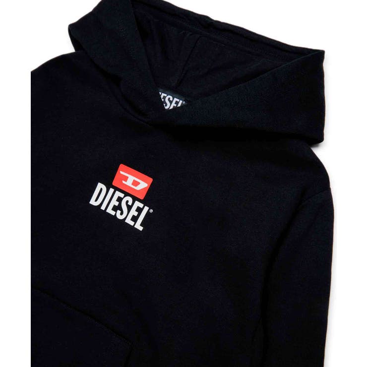 DIESEL ディーゼル ワンポイントブランドロゴパーカーフーディー男の子 | SHIFFON | 詳細画像5 
