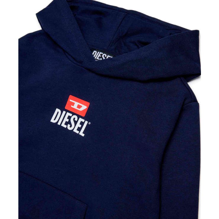DIESEL ディーゼル ワンポイントブランドロゴパーカーフーディー男の子 | SHIFFON | 詳細画像7 