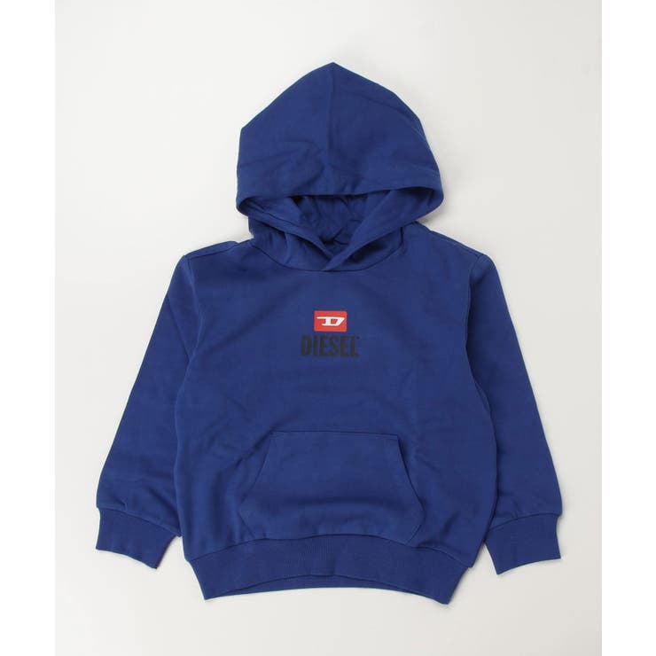 ブルー | DIESEL ディーゼル ワンポイント | SHIFFON