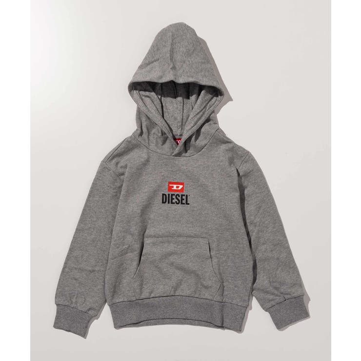 グレー | DIESEL ディーゼル ワンポイント | SHIFFON