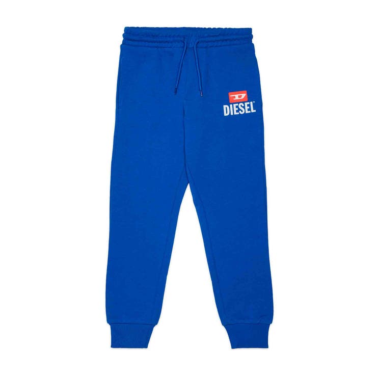 ブルー | DIESEL ディーゼルブランドロゴスウェットパンツ 男の子 | SHIFFON