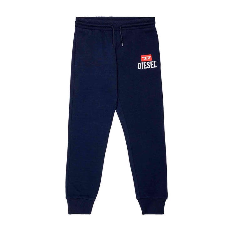 ネイビー | DIESEL ディーゼルブランドロゴスウェットパンツ 男の子 | SHIFFON